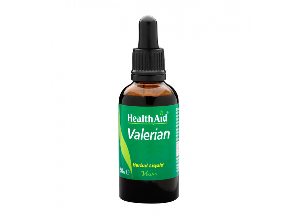 Health Aid Valerian Root Liquid 50ml