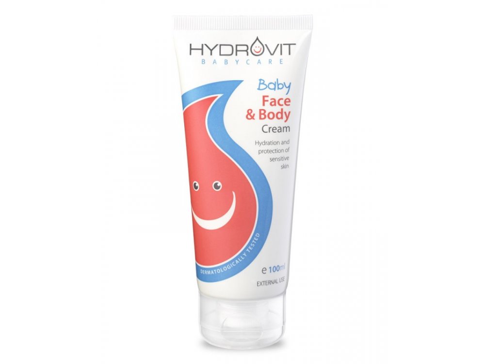 Hydrovit Baby Face & Body Cream 100ml