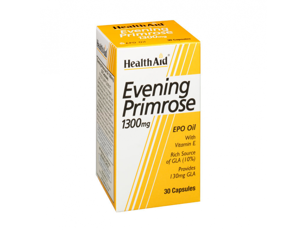 Health Aid Evening Primrose Oil 1300mg 30caps