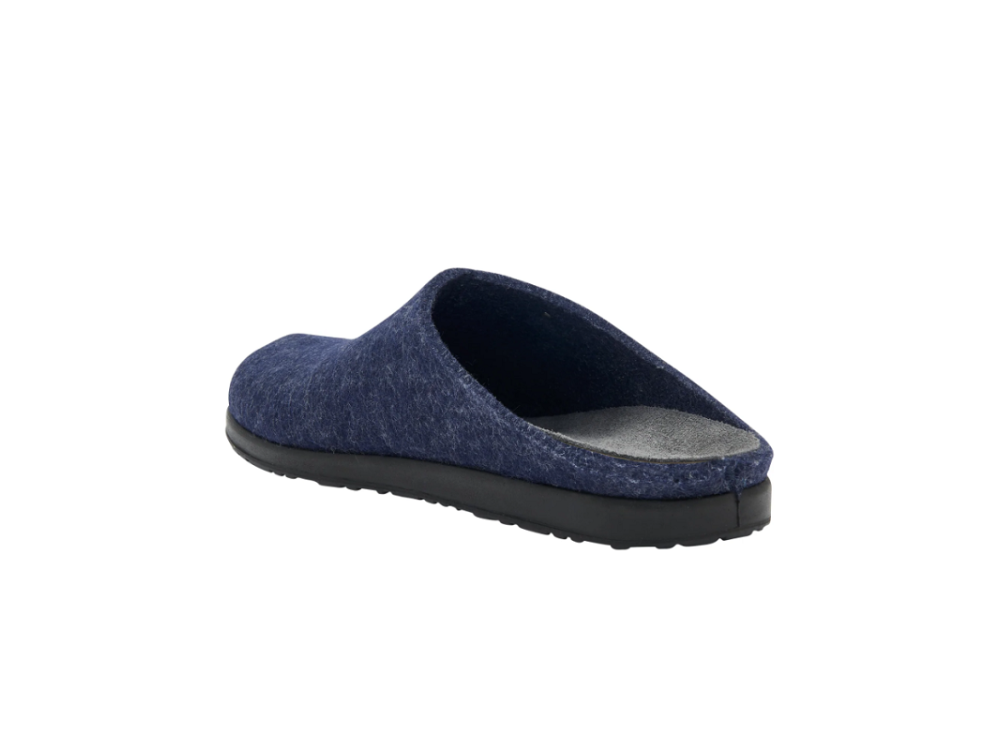 Scholl Elio Ανδρικές Ανατομικές Παντόφλες Μπλέ Nαυτικό, Νο44