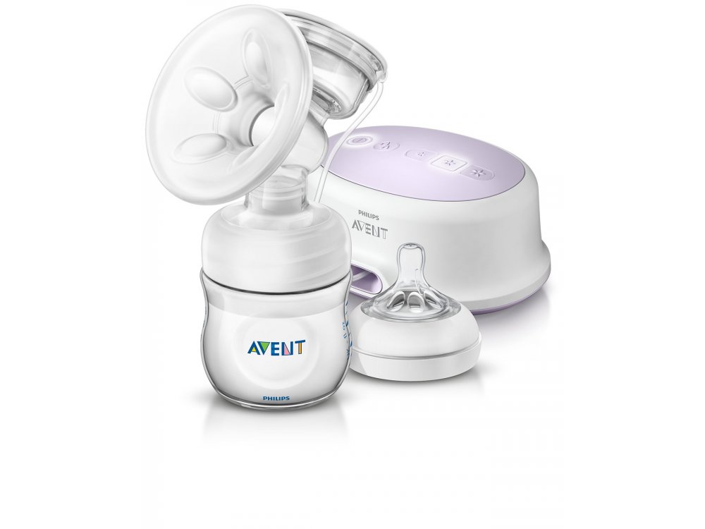 Philips Avent Μονό Ηλεκτρονικό Θήλαστρο Natural, SCF332/31, 1τμχ