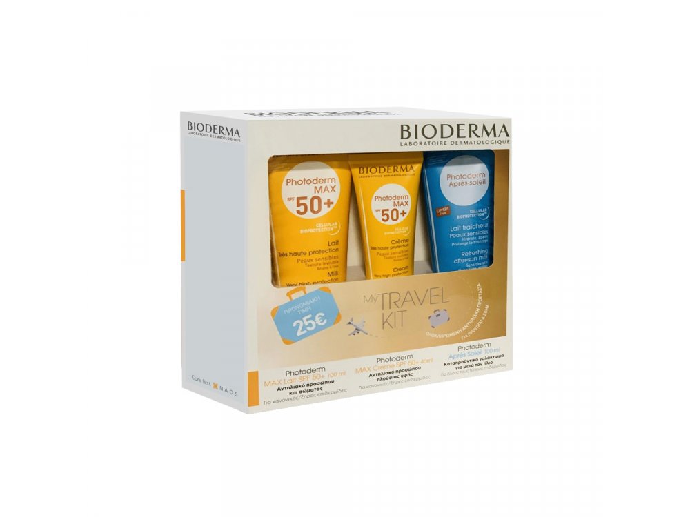 Bioderma Photoderm Max Lait SPF50+ & Photoderm Max Cream SPF50+ & After Sun