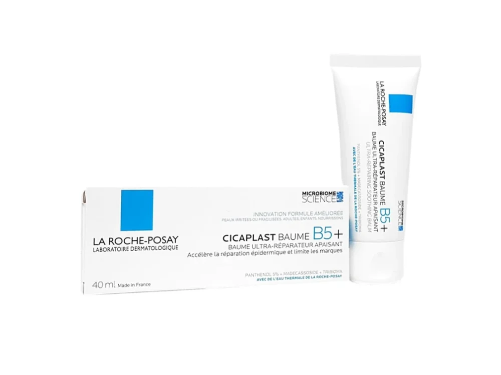 La Roche Posay Cicaplast Baume B5+, Για Ανάπλαση Δέρματος & Καταπράυνση 40ml