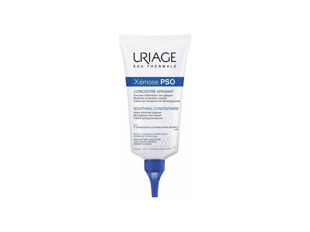 Uriage Xemose PSO Soothing Concentrate Cream, Καταπραϋντική Κρέμα για Επιδερμίδες με Τάση Ψωρίασης, 150ml