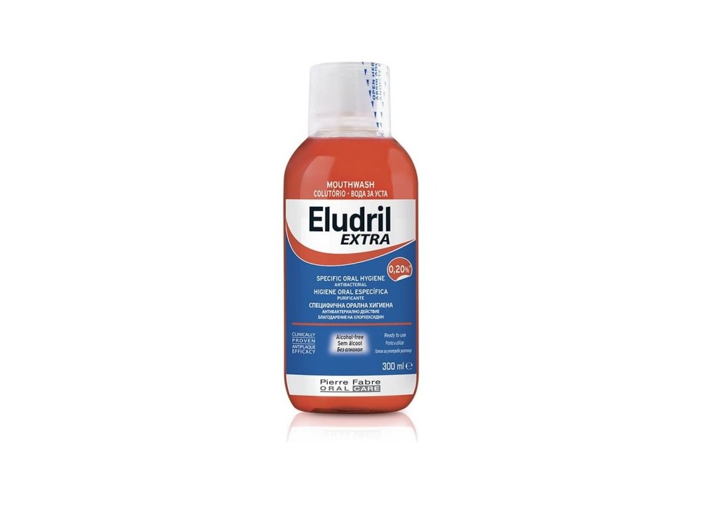 Eludril Extra 0.20% Στοματικό Διάλυμα 300ml