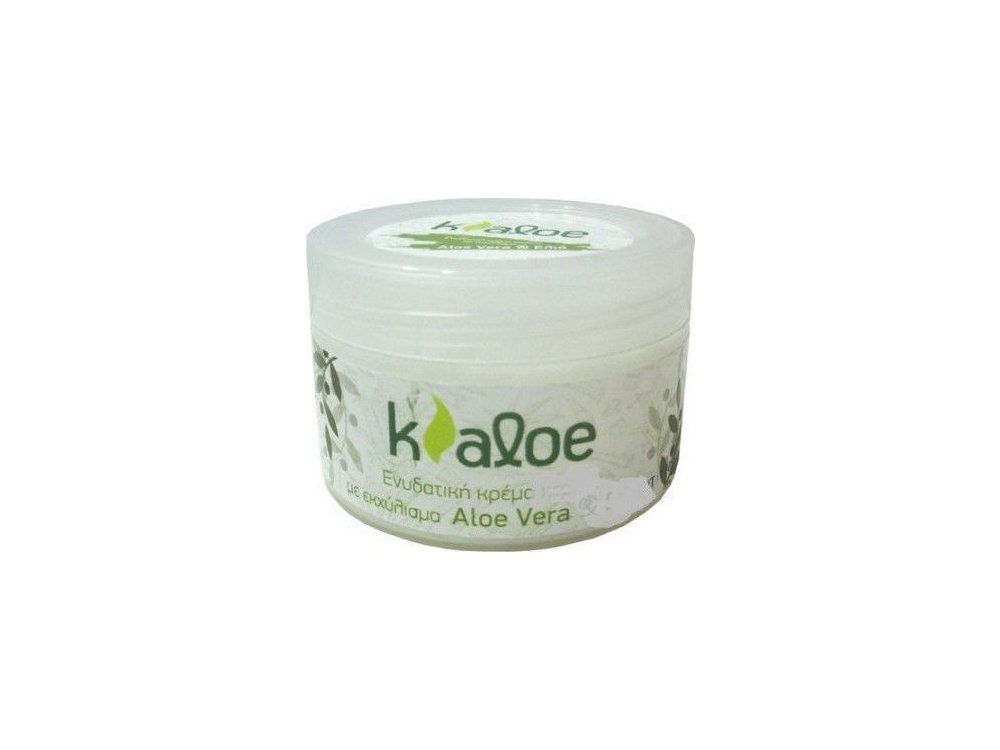 Kaloe Ενυδατική Κρέμα Προσώπου με Αλόη & Ελιά, 100ml