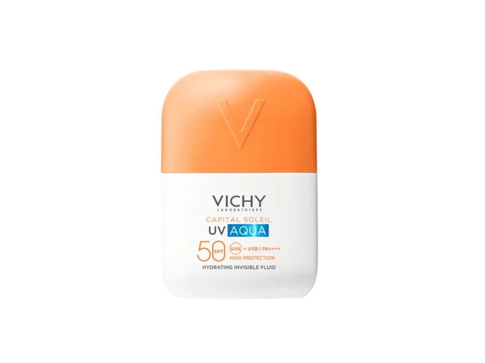 Vichy Capital Soleil UV-AQUA Λεπτόρρευστο Ενυδατικό Αντηλιακό Προσώπου SPF50 ,50ml