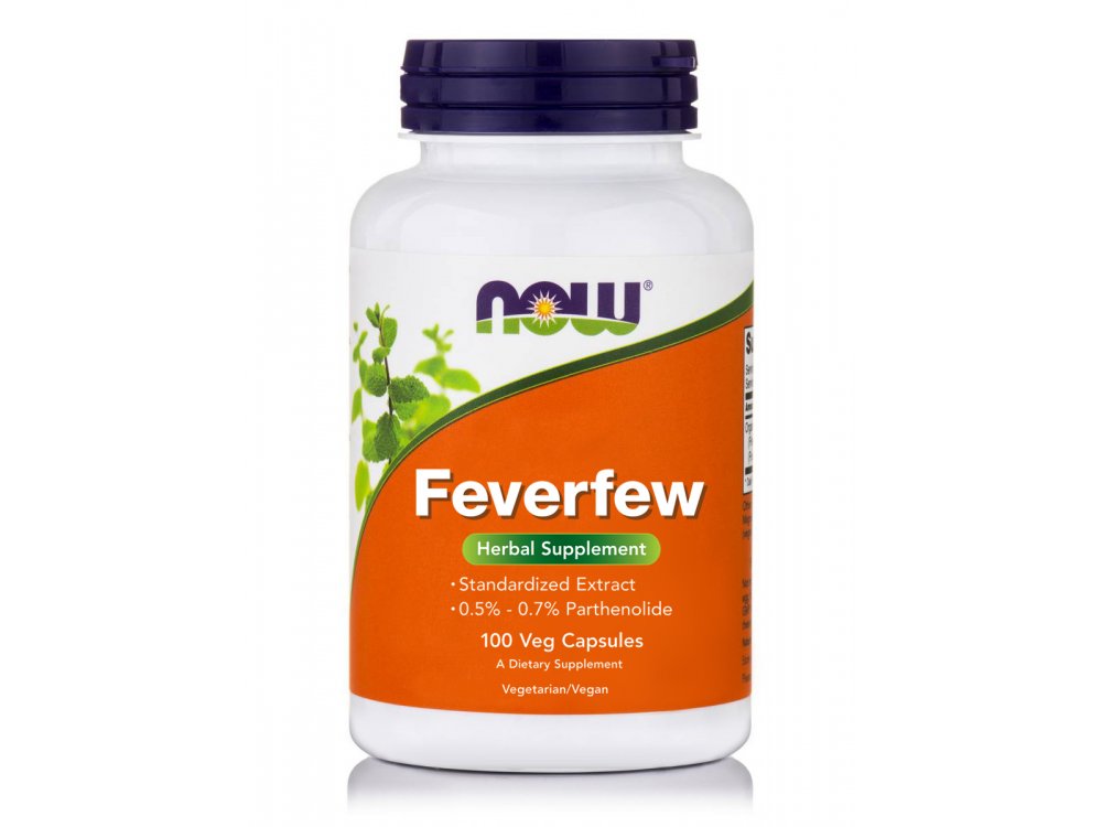 Now FeverFew 400mg 100caps