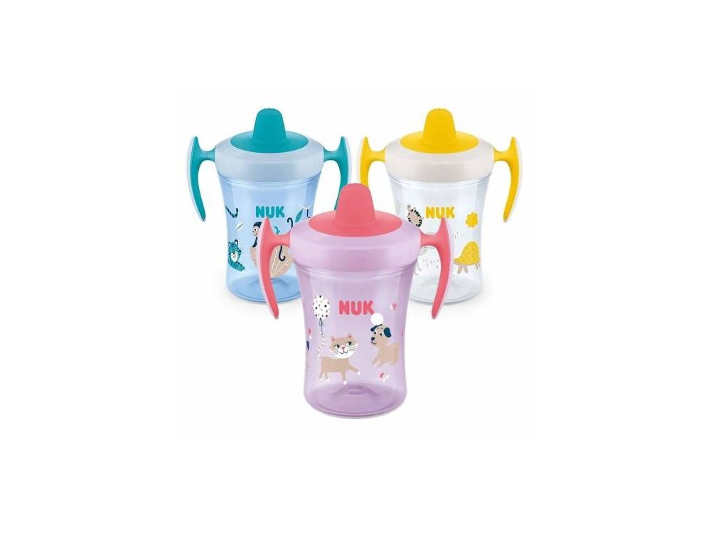 Nuk Easy Learning Trainer Cup, Ποτηράκι με Ρύγχος 6m+, 230ml