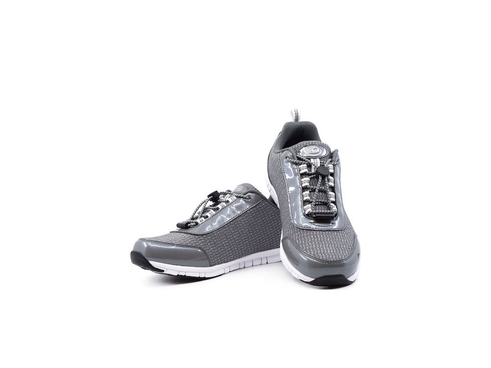 Scholl Windstep Two Grey Ανατομικά Γυναικεία Αθλητικά Sneakers, Νο37