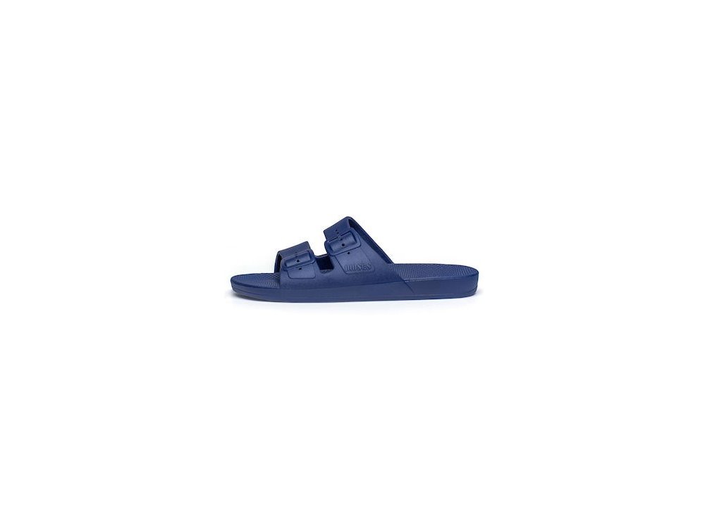 Freedomoses Unisex Slide Σανδάλια, Navy, No44-45