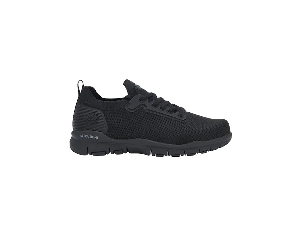 Scholl Jump Sock Black, Unisex Ανατομικά Παπούτσια, No38