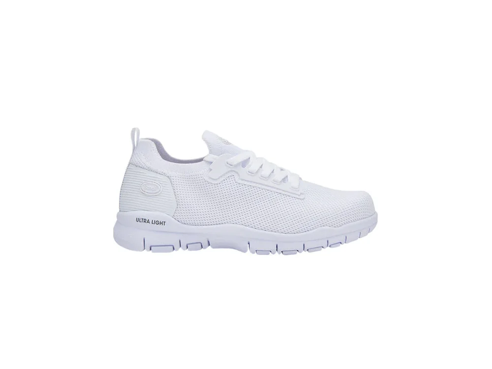 Scholl Jump Sock White, Γυναικεία Ανατομικά Παπούτσια, Νο44