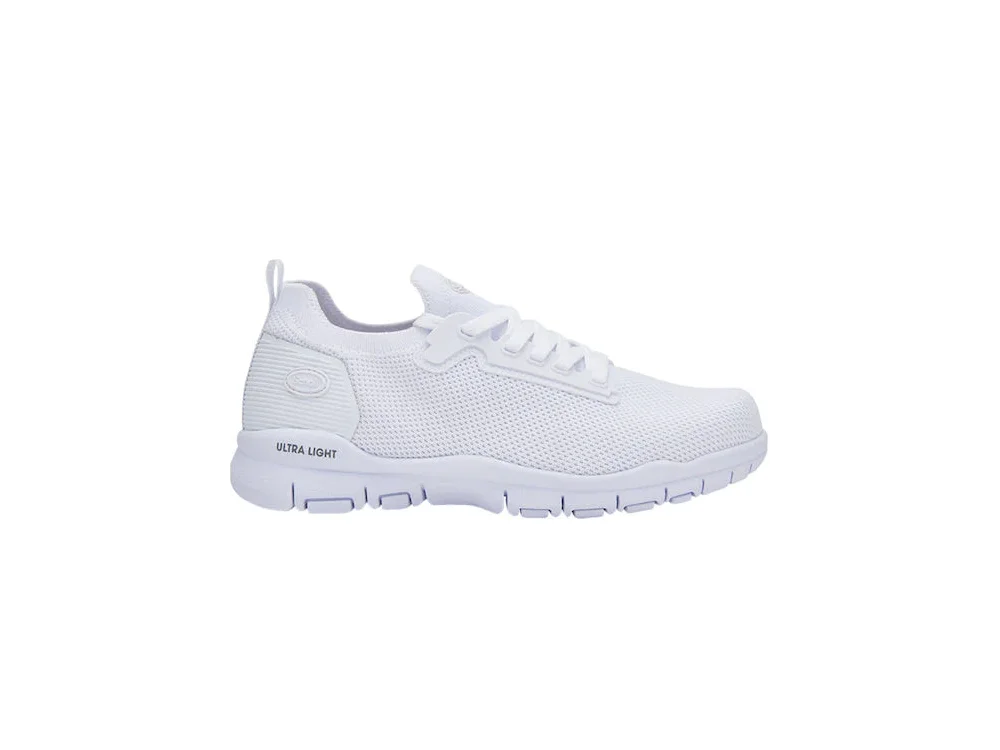 Scholl Jump Sock White, Γυναικεία Ανατομικά Παπούτσια, Νο43