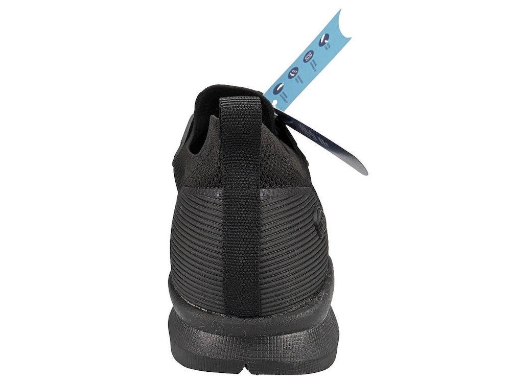 Scholl Jump Sock Black, Unisex Ανατομικά Παπούτσια, No42
