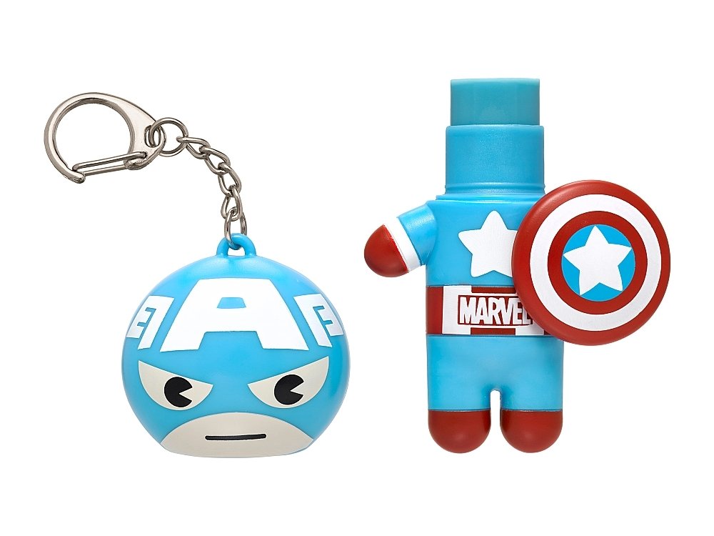 LipSmacker Marvel – Captain America Βάλσαμο για τα χείλη 4gr