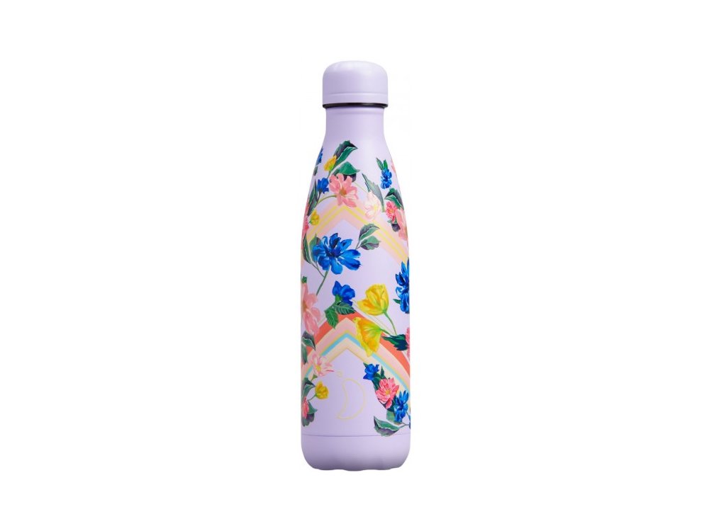 Chillys Ανοξείδωτος Θερμός, Graphic Garden Floral, 500ml