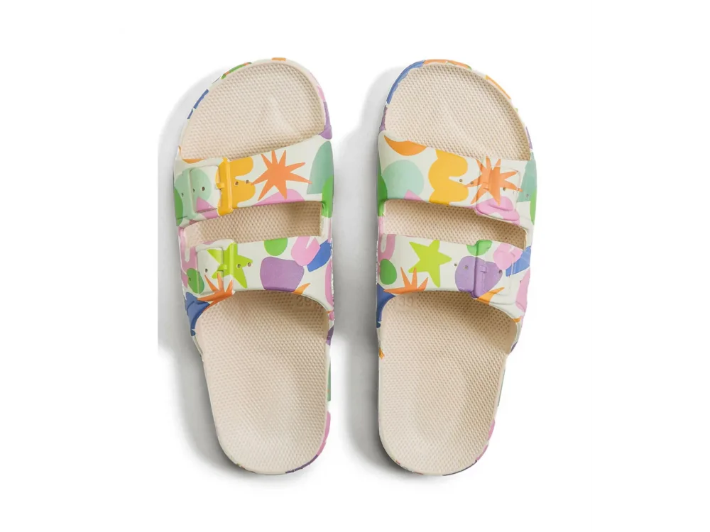 Freedomoses Γυναικεία Slide Σανδάλια, Play Stone, No30-31