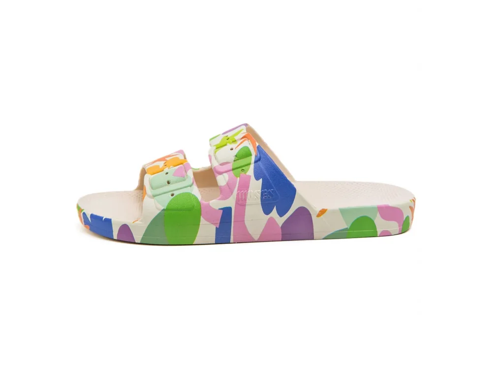 Freedomoses Γυναικεία Slide Σανδάλια, Play Stone, No30-31