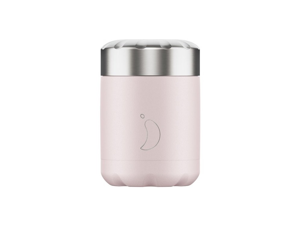 Chillys Food Pot Blush Pink, Ανοξείδωτος Θερμός Φαγητού, 300ml