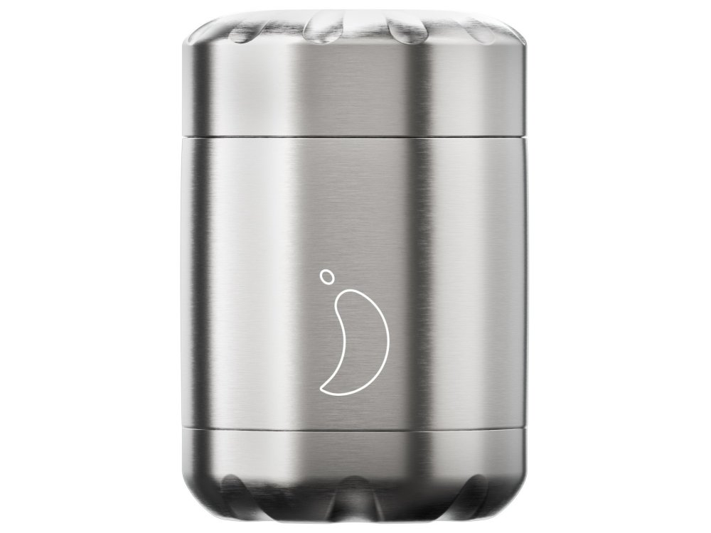 Chillys Food Pot Silver, Ανοξείδωτος Θερμός Φαγητού, 300ml
