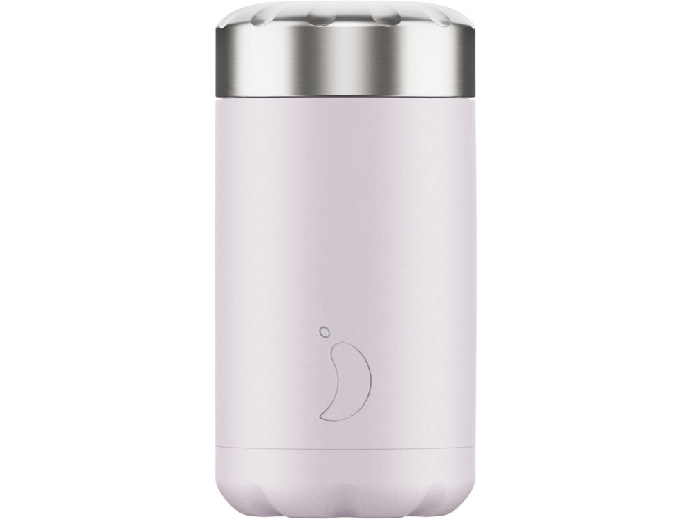 Chillys Food Pot Blush Purple, Ανοξείδωτος Θερμός Φαγητού, 500ml