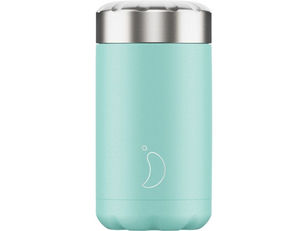 Chillys Food Pot Pastel Green, Ανοξείδωτος Θερμός Φαγητού, 500ml