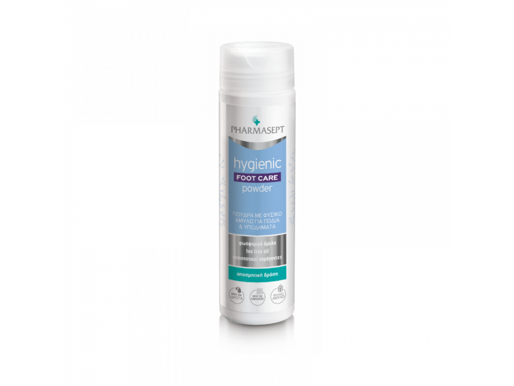 Pharmasept Tol Velvet Foot Powder Πούδρα με Φυσικό Άμυλο για Πόδια & Υποδήματα, 70gr