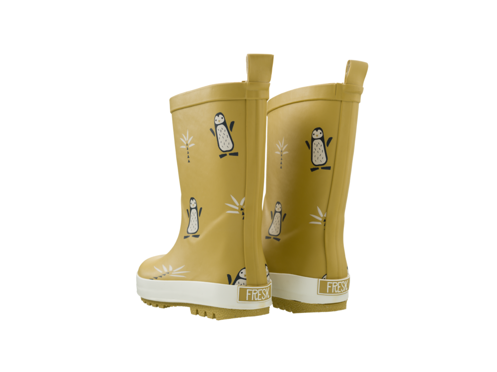 Fresk Παιδικές Γαλότσες Pinguin από 100% φυσικό καουτσούκ, Νο26