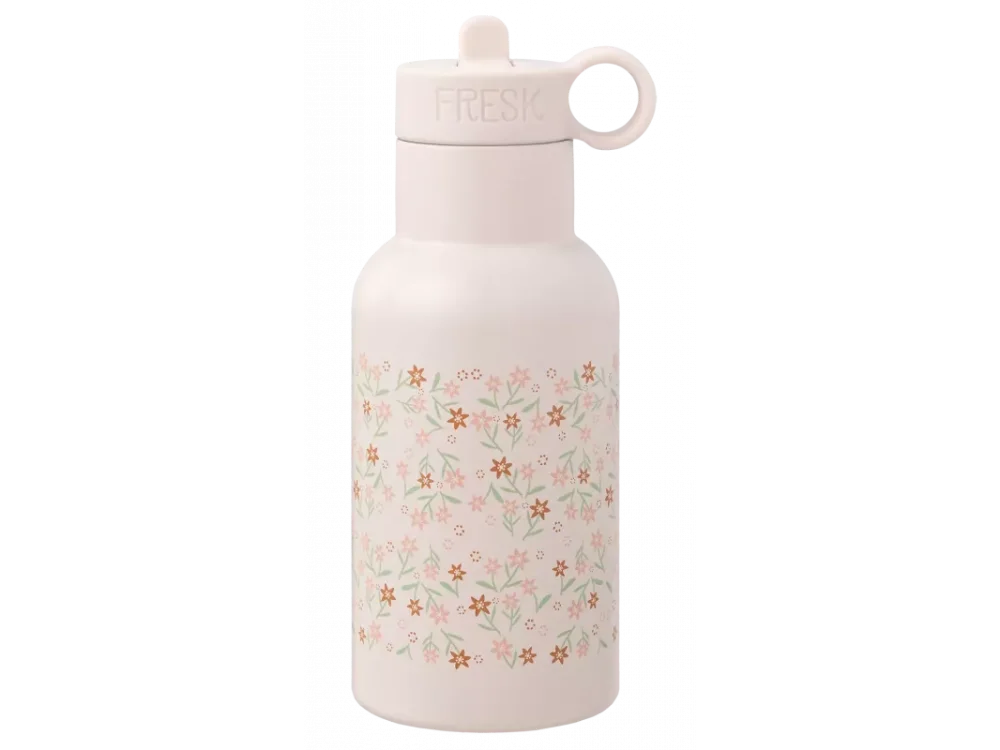 Fresk Nordic Garden Flowers, Ανοξείδωτο Παγούρι Θερμός, 350ml