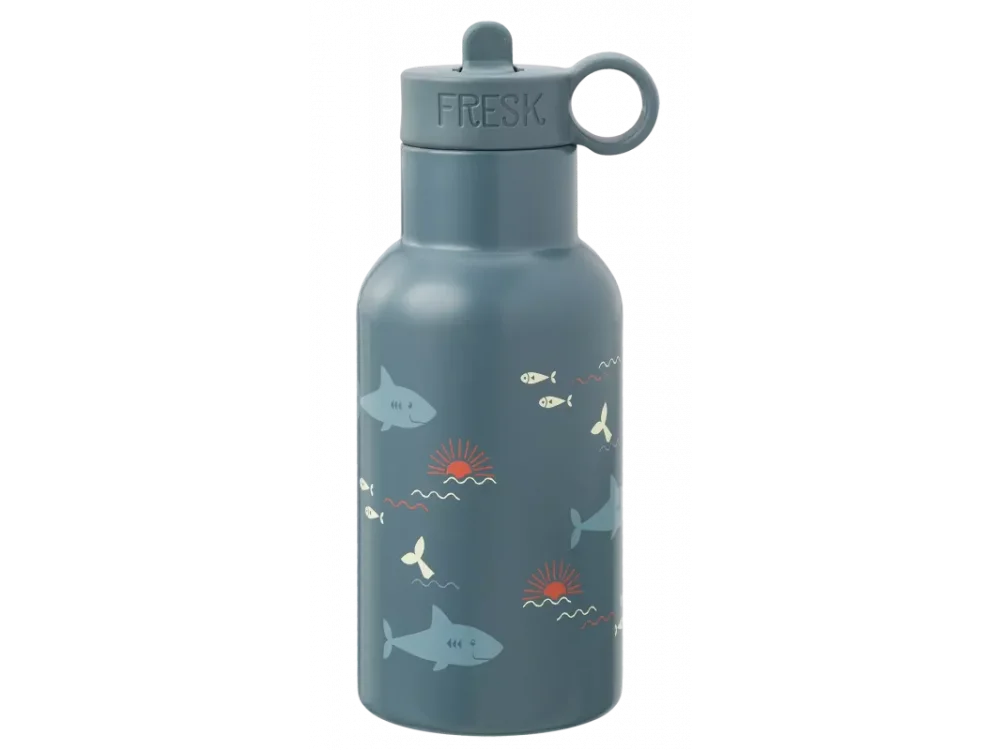 Fresk Nordic Shark, Ανοξείδωτο Παγούρι Θερμός, 350ml