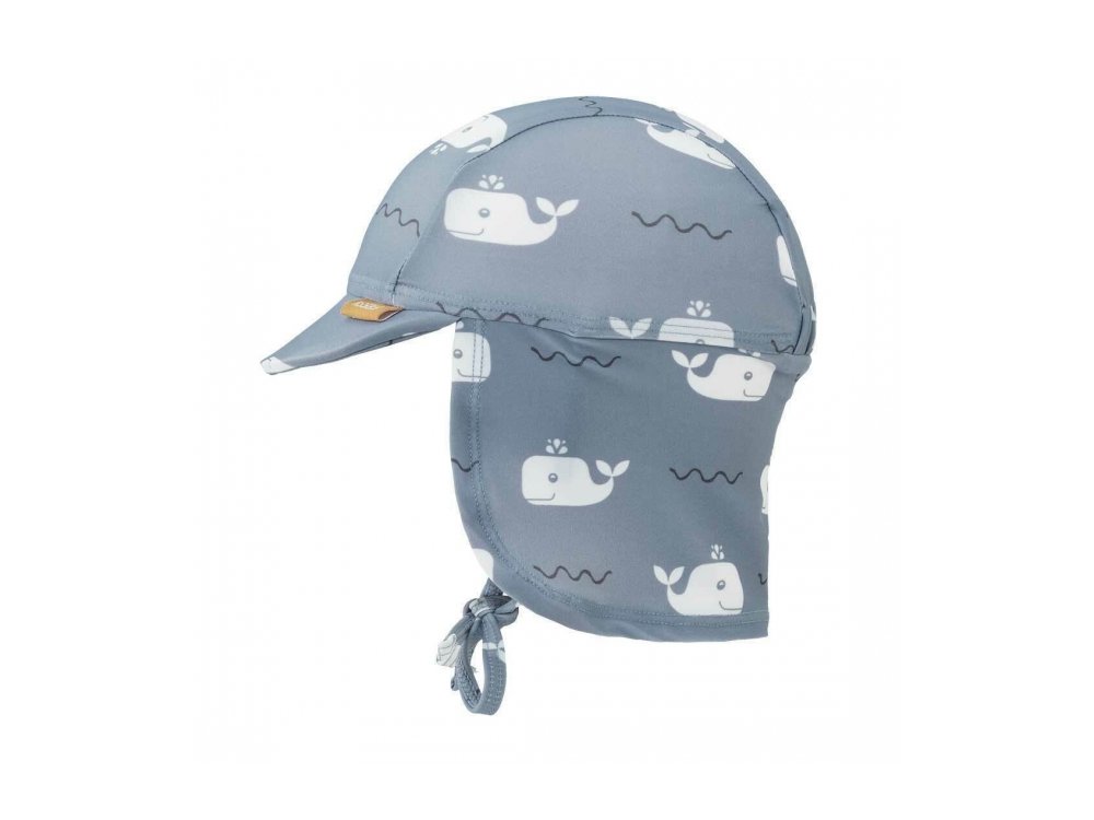 Fresk Καπέλο με δείκτη προστασίας UV50 Whale Blue Fog 74/80 (1 ετών)