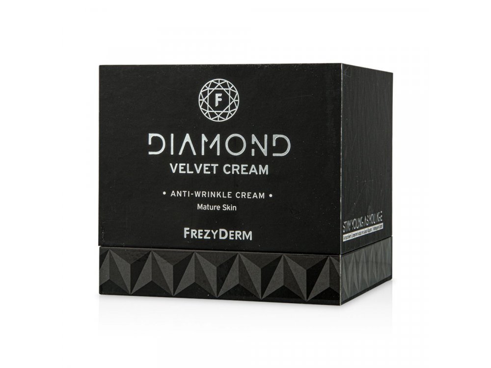Frezyderm Diamond Velvet Anti - Wrinkle Cream, Αντιρυτιδική - Συσφικτική Κρέμα Για Ώριμα Δέρματα, 50ml