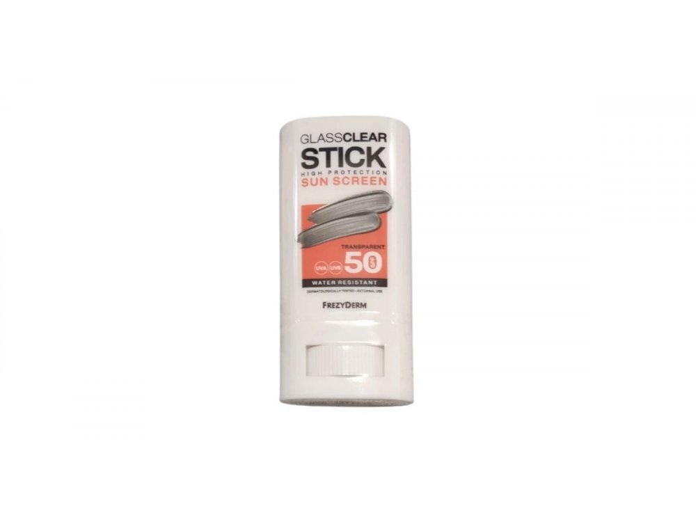 Frezyderm Glass Clear Αντηλιακό Stick Προσώπου SPF50, 20ml