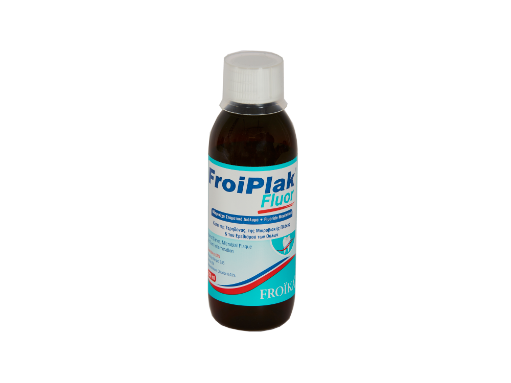 Froika Froiplak Fluor, Στοματικό Διάλυμα, 250ml