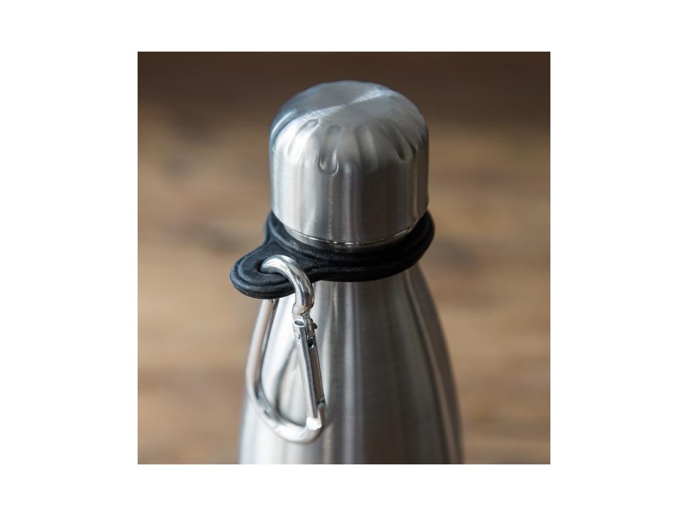 Chillys Carabiner Black (260/500ml)