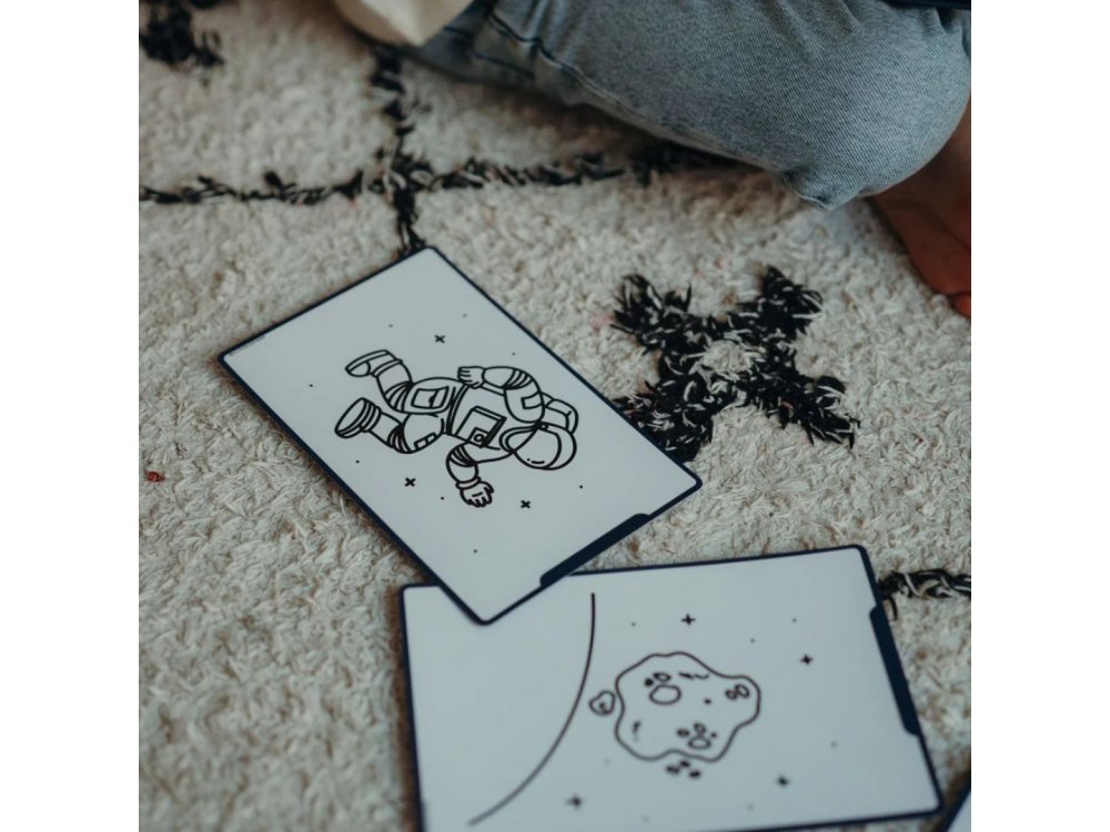 Kidywolf, Tablet ζωγραφικής με οθόνη LCD (30 κάρτες)- Galaxy