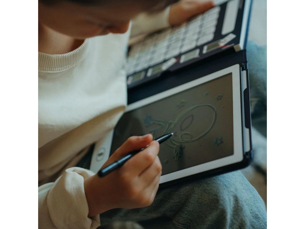 Kidywolf, Tablet ζωγραφικής με οθόνη LCD (30 κάρτες)- Galaxy