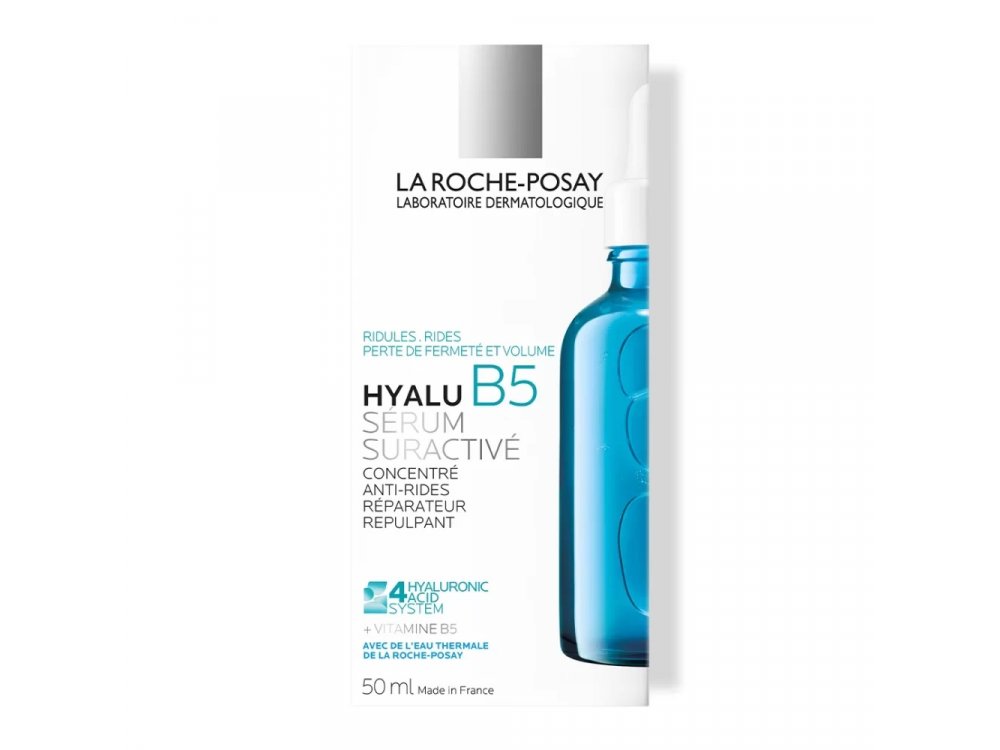 La Roche Posay Hyalu B5 Serum - Αντιρυτιδικός Και Επανορθωτικός Ορός, 50m