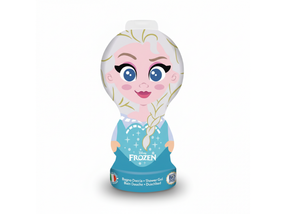Naturaverde Παιδικό Αφρόλουτρο Frozen Elsa σε Μορφή Gel, 400ml