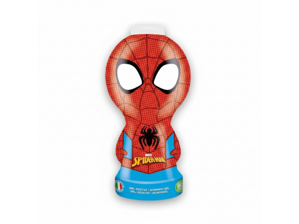 Naturaverde Παιδικό Αφρόλουτρο Spiderman σε Μορφή Gel, 400ml