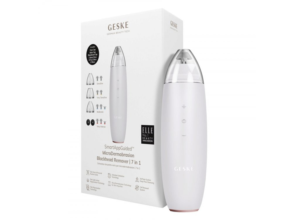 Geske MicroDermabrasion Remover Blackhead 7 σε 1, 1τμχ