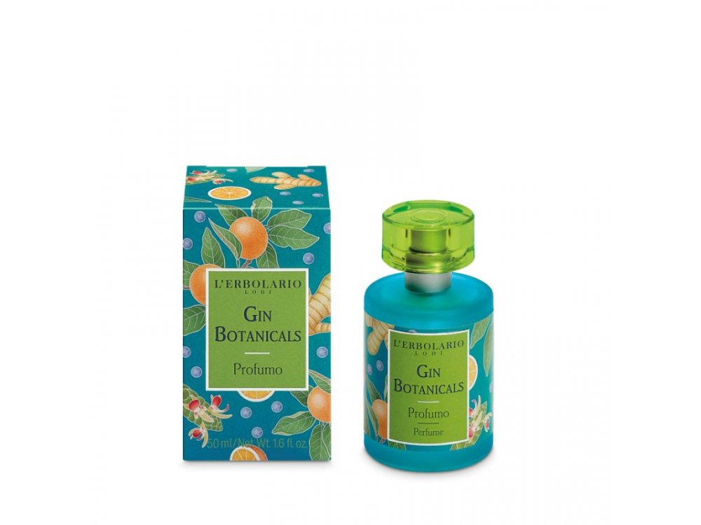 L’erbolario Gin Botanicals Eau de Parfum, Γυναικείο Άρωμα, 50ml