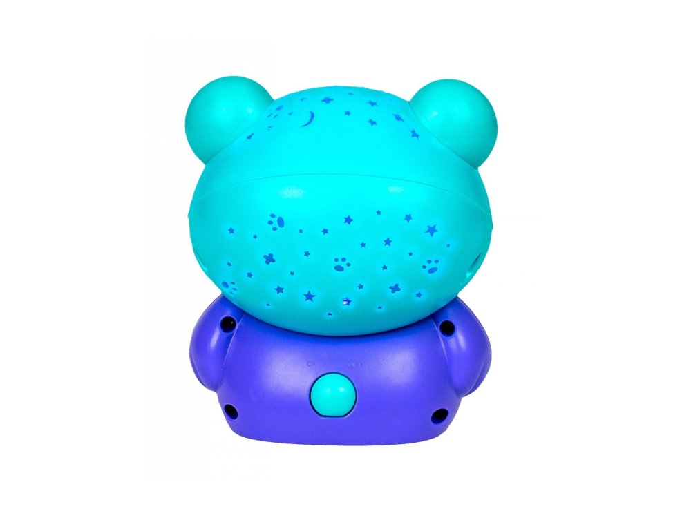 PlayGro Goodnight Bear, Αρκουδάκι Με Φωτάκι Νυκτός Και Προβολέα, 1τμχ