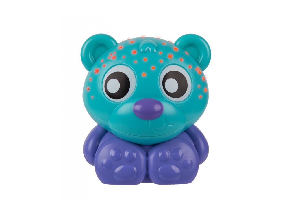 PlayGro Goodnight Bear, Αρκουδάκι Με Φωτάκι Νυκτός Και Προβολέα, 1τμχ