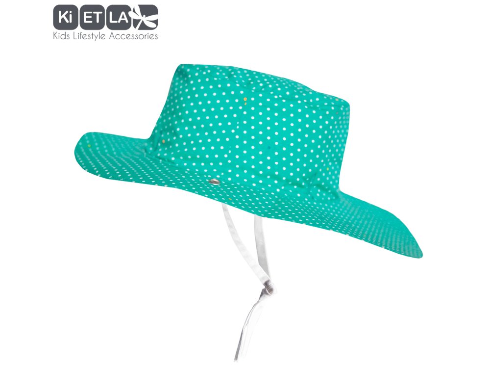 KiETLA Καπέλo Green με δείκτη UPF50+ προστασία 2 όψεων για Ηλικία 0-1 ετών