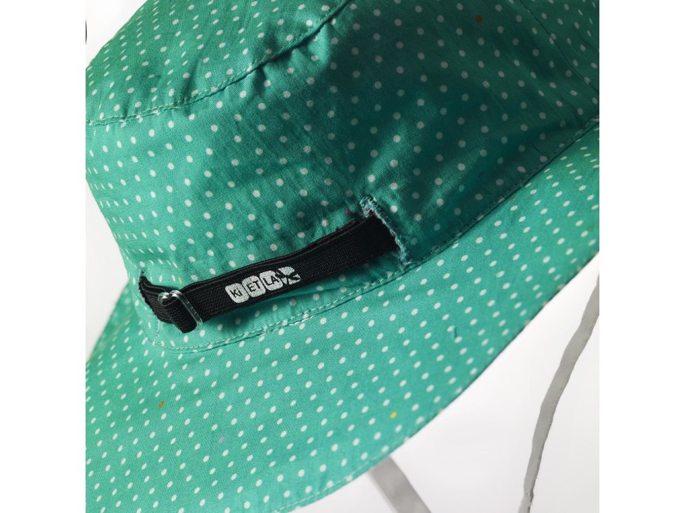 KiETLA Καπέλo Green με δείκτη UPF50+ προστασία 2 όψεων για Ηλικία 0-1 ετών