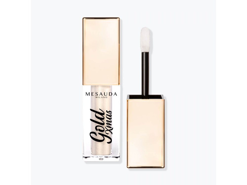 Mesauda Milano Gold Xmas Eyeshadow 201 Ombretto Gossip Eye, 5ml