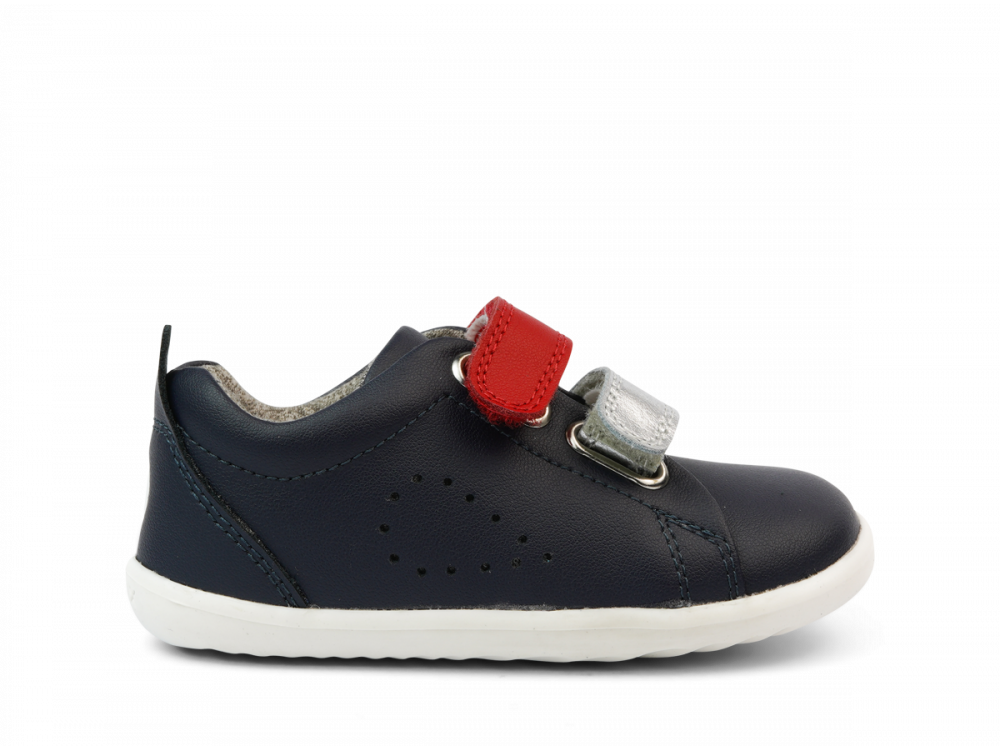 Bobux Step up, Grass Court Switch Navy, No.20