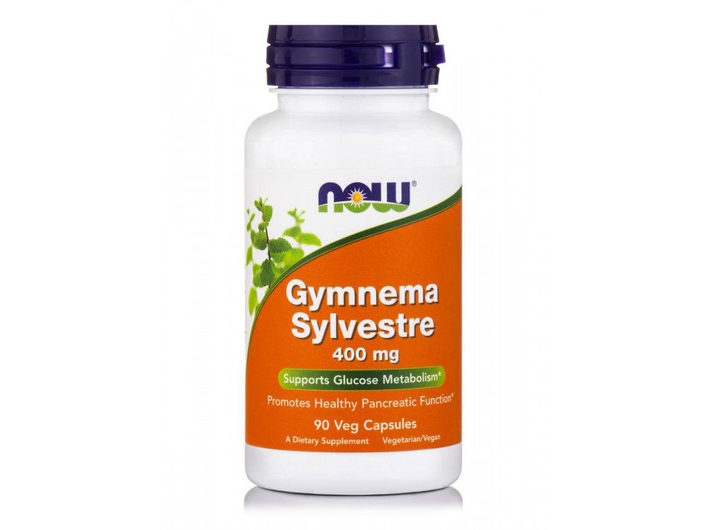 Now Gymnema Sylvestre 400mg 90veg.caps